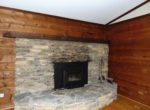 504 Chaparral fireplace