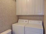 WASHER & DRYER WITH CABINETS