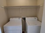 Lone Oak washer dryer